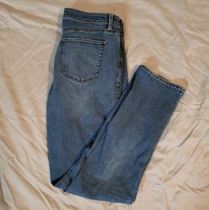 Talbots Straight Curvy Jeans